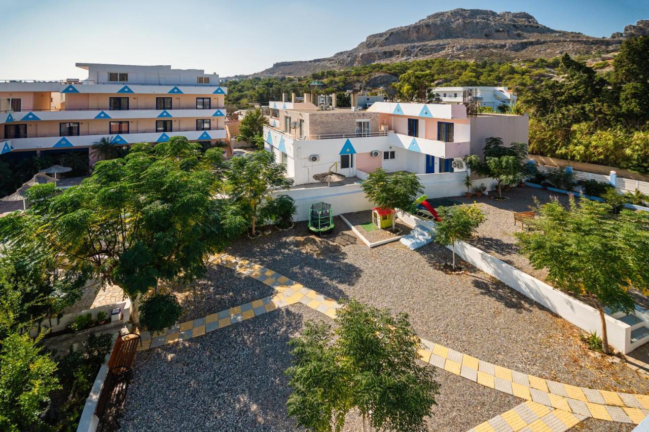Apartmán Salora Studio-apartments Archangelos (Rhodes)